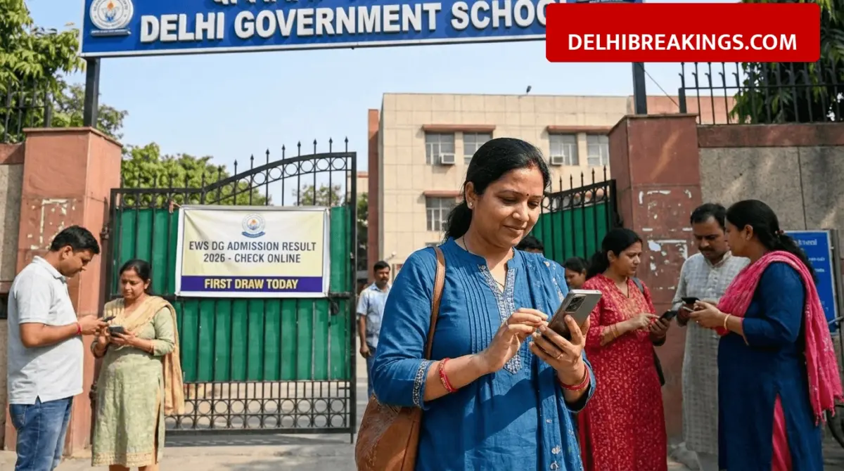 delhibreakings delhi ews dg admission 2026 result lottery draw out Delhi EWS DG Admission 2026: Result for First Lottery Draw Out Today, Check Process and Important Dates