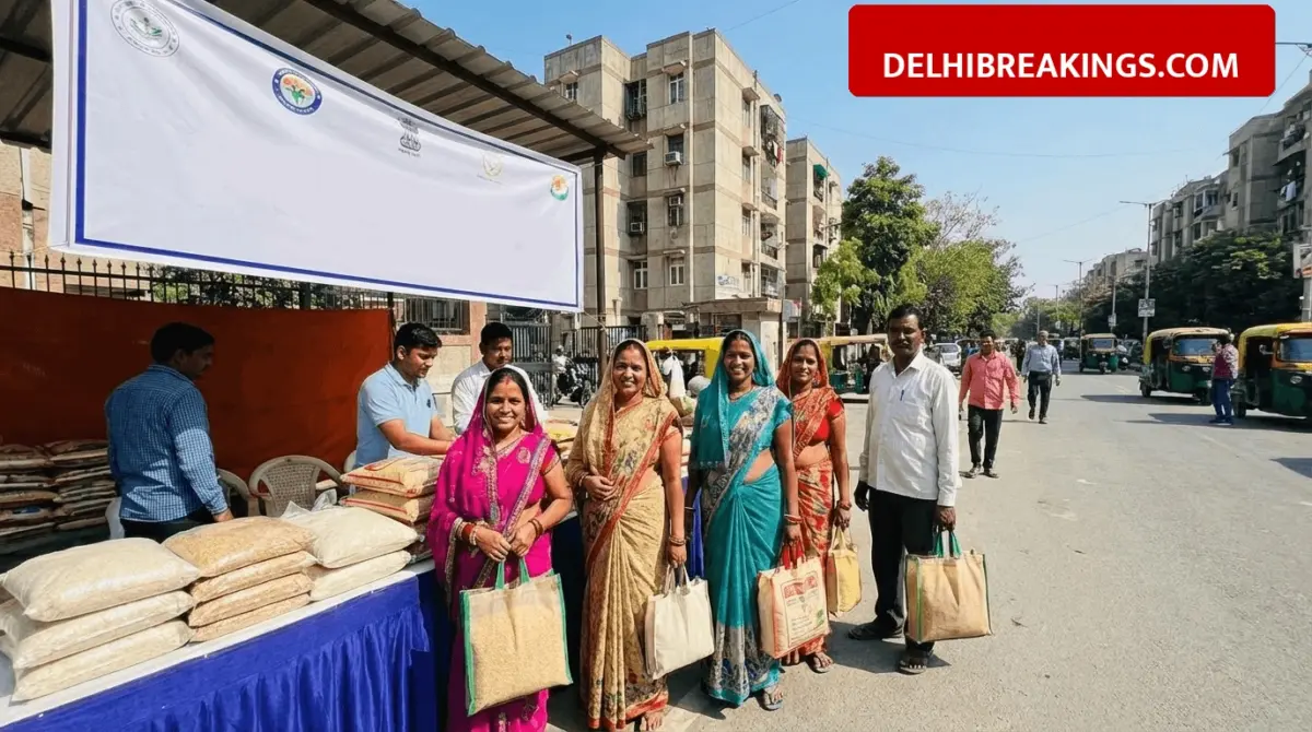 delhibreakings delhi free ration extension december 2028 details Delhi Free Ration Scheme: 64 Lakh People to Get Free Food Grains Until December 2028