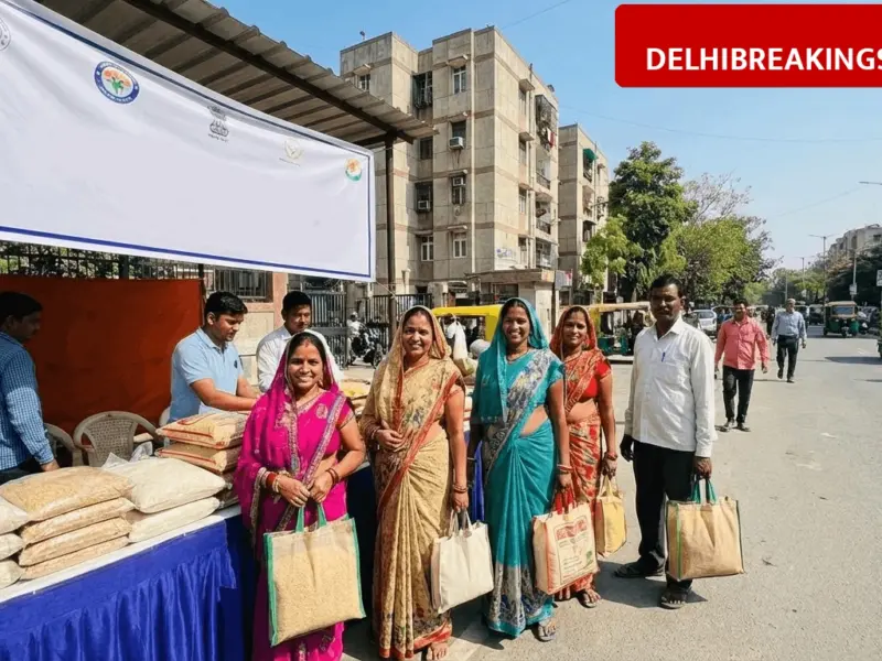 delhibreakings delhi free ration extension december 2028 details Delhi Free Ration Scheme: 64 Lakh People to Get Free Food Grains Until December 2028