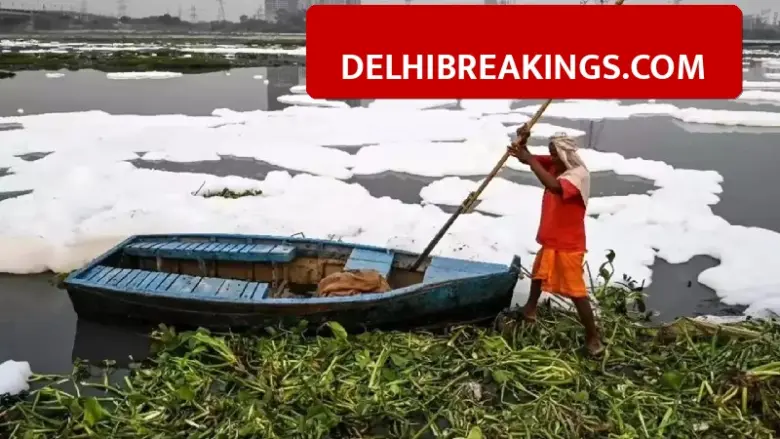 delhibreakings delhi govt 41 real time yamuna pollution monitoring stations Yamuna Water Pollution Monitoring: Delhi Govt to Install 41 Real Time Stations for 22 Crore