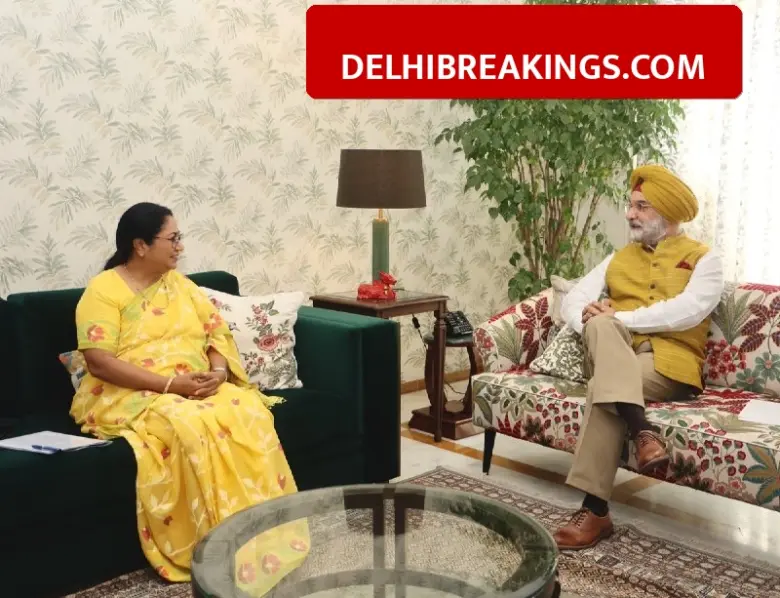 delhibreakings delhi govt lg taranjit singh sandhu meeting summer preparations Delhi Summer Prep Update: LG Taranjit Singh Sandhu and Delhi Govt Discuss Water and Electricity Management