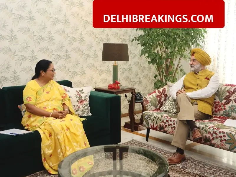 delhibreakings delhi govt lg taranjit singh sandhu meeting summer preparations Delhi Summer Prep Update: LG Taranjit Singh Sandhu and Delhi Govt Discuss Water and Electricity Management