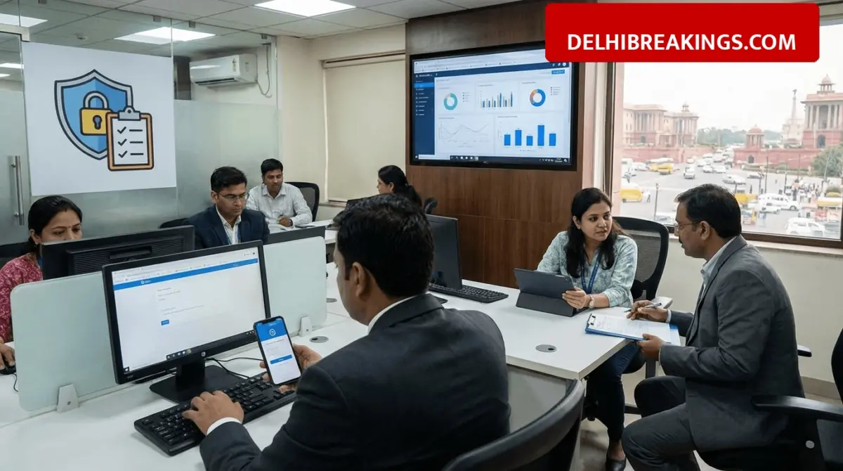 delhibreakings delhi govt new cybersecurity guidelines mandatory audits Delhi Govt New Cybersecurity Rules: Regular Audits and MFA Mandatory for All Departments