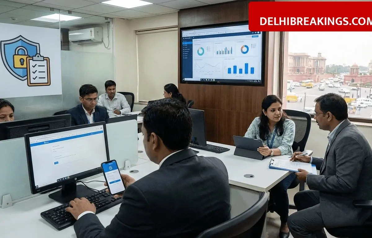 delhibreakings delhi govt new cybersecurity guidelines mandatory audits Delhi Govt New Cybersecurity Rules: Regular Audits and MFA Mandatory for All Departments