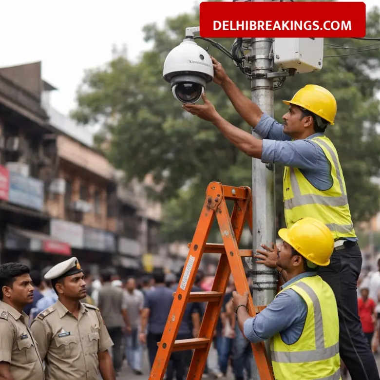 delhibreakings delhi govt phased removal chinese cctv hikvision security Delhi Govt to Remove Chinese CCTV Cameras: 1.4 Lakh Hikvision Units to be Replaced Over Security Concerns