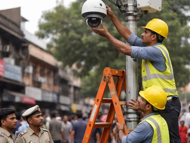 delhibreakings delhi govt phased removal chinese cctv hikvision security Delhi Govt to Remove Chinese CCTV Cameras: 1.4 Lakh Hikvision Units to be Replaced Over Security Concerns
