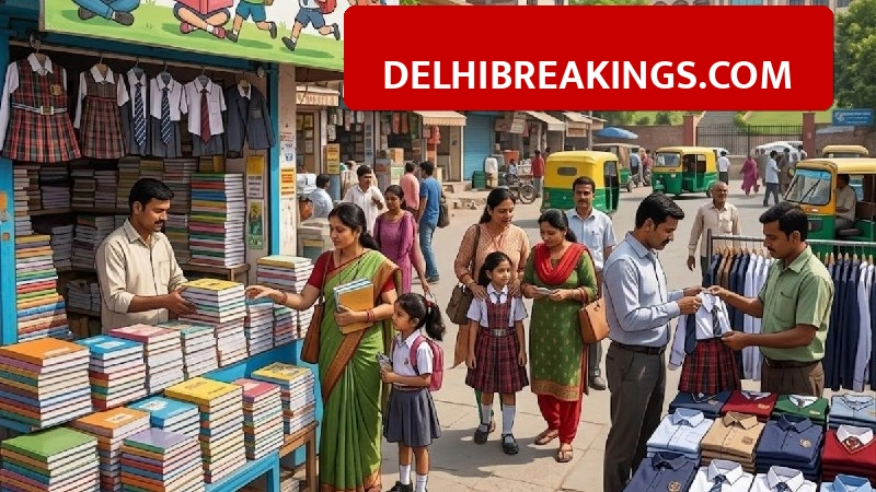delhibreakings delhi govt private schools books uniform new guidelines 2026 Delhi Govt Issues Strict Guidelines for Private Schools, Parents Free to Buy Books and Uniform from Any Shop