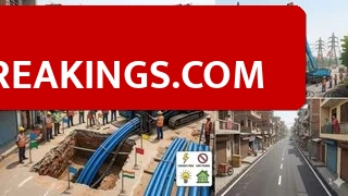delhibreakings delhi govt underground high tension wires yamunapar project cost Delhi Govt to Underground High-Tension Wires in Yamunapar, ₹10 Crore Project to Secure Residential Areas