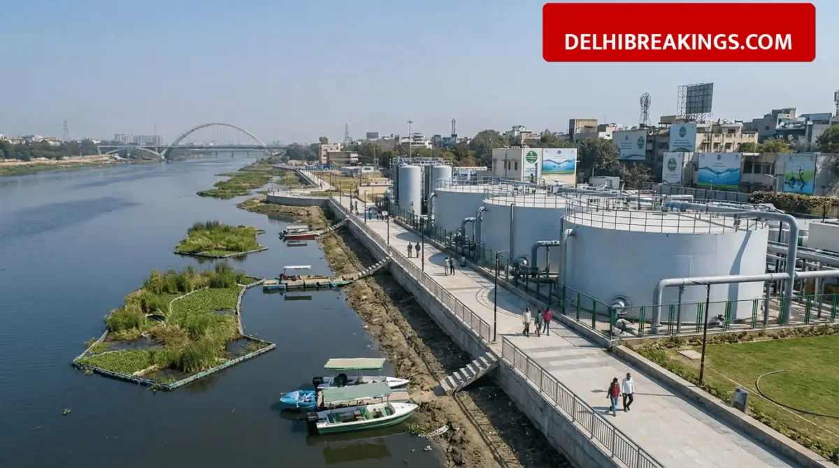 delhibreakings delhi green budget 2026 yamuna cleanup allocation Delhi Govt Green Budget: Rs 6,485 Crore Allocated for Yamuna Cleanup and Water Treatment