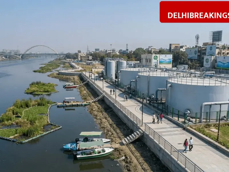 delhibreakings delhi green budget 2026 yamuna cleanup allocation Delhi Govt Green Budget: Rs 6,485 Crore Allocated for Yamuna Cleanup and Water Treatment