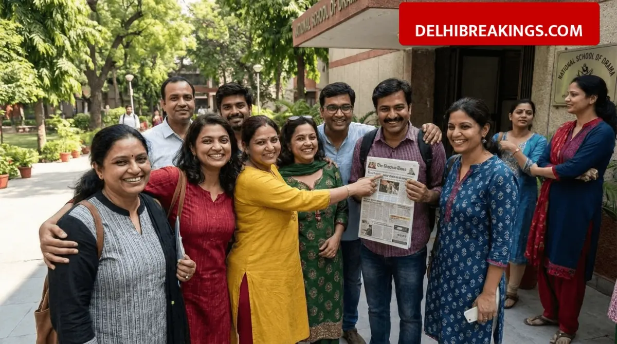 delhibreakings delhi hc stays nsd upper age limit admission 2026 Delhi HC Stays NSD Upper Age Limit for Theatre Course, Allows Candidates Above 30 to Apply