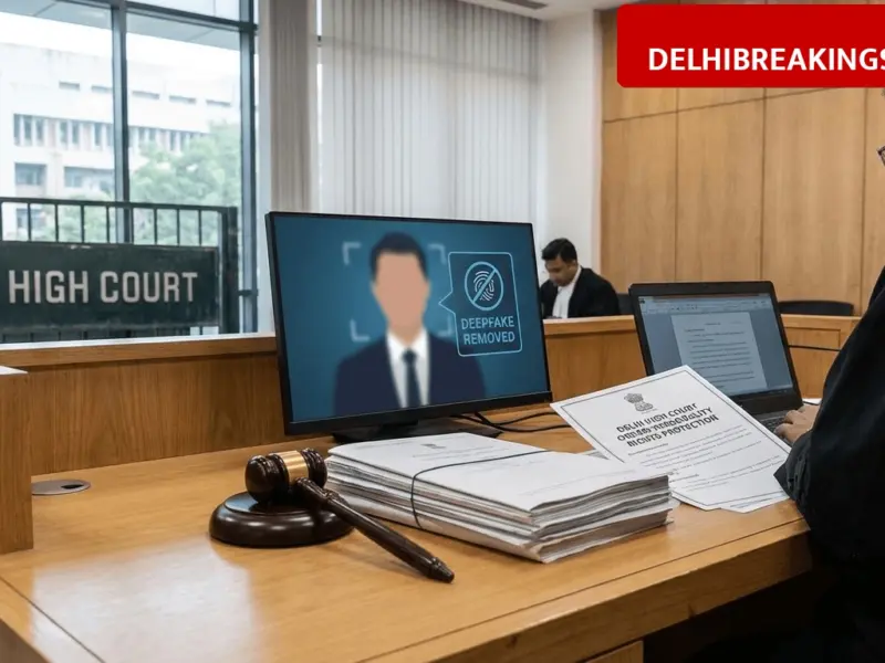 delhibreakings delhi high court personality rights preacher aniruddhacharya ai deepfakes order Delhi High Court Protects Personality Rights of Preacher Aniruddhacharya, Orders Removal of AI Deepfakes and Memes