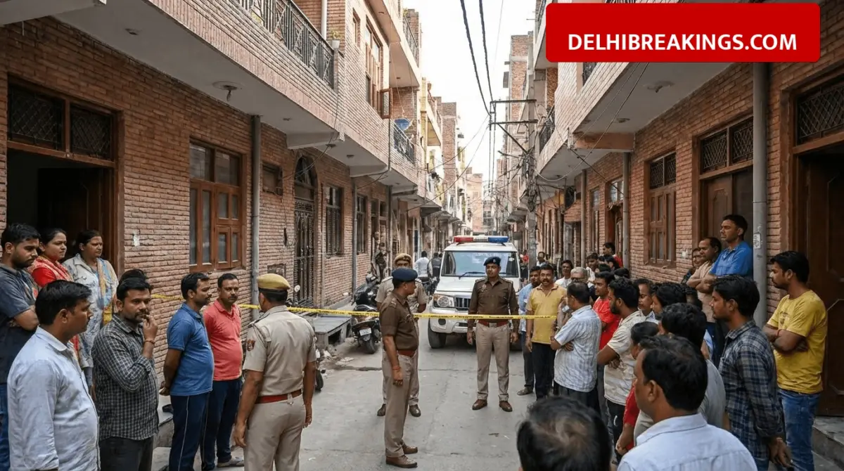 delhibreakings delhi jahangir puri hasmat murder case details Delhi Jahangir Puri Murder: 18-Year-Old Stabbed to Death Over Old Dispute, 4 Accused Absconding