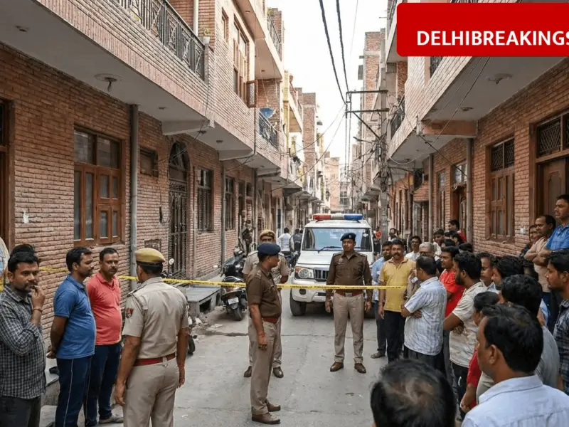 delhibreakings delhi jahangir puri hasmat murder case details Delhi Jahangir Puri Murder: 18-Year-Old Stabbed to Death Over Old Dispute, 4 Accused Absconding