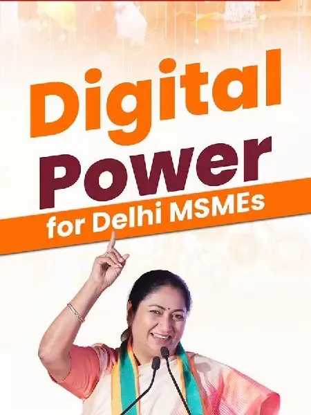 delhibreakings delhi msme ramp scheme digital integration training update Delhi Government to Empower 32,000 MSMEs Under RAMP Scheme: Skill Training and Digital Integration to Boost Local Economy