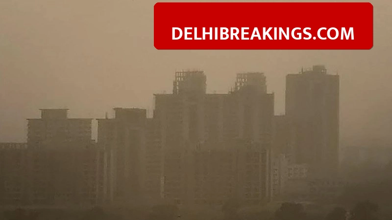 delhibreakings delhi ncr dust storm imd rain alert april 2026 Delhi Weather Update: Dust Storm Blanks Delhi-NCR, IMD Predicts Rain and 70 kmph Winds until April 8