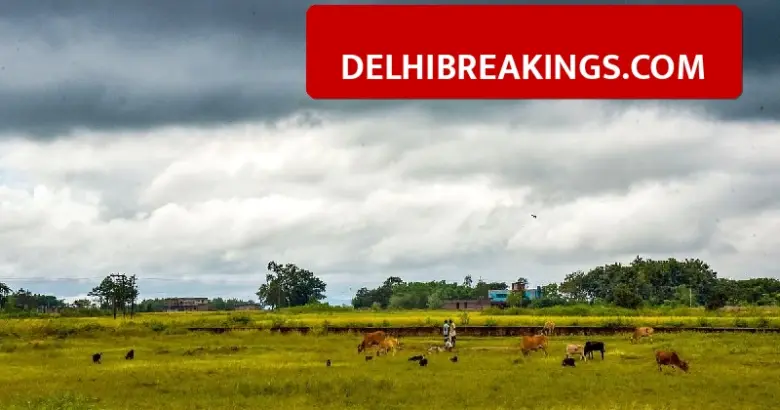 delhibreakings delhi ncr weather update rain hailstorm alert till april 8 Delhi-NCR Weather Alert: IMD Issues Orange Alert as Rain and Hailstorm Predicted Till April 8