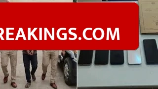 delhibreakings delhi police arrest notorious criminal intezar trilokpuri 24 cases Delhi Police Arrests Notorious Criminal Involved in 24 Cases, 5 Mobiles Recovered