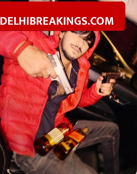 delhibreakings delhi police arrest sonu dariyapur gang member aryan pistol recovered Delhi Police Arrest: Wanted Criminal Aryan of Sonu Dariyapur Gang Caught with Pistol