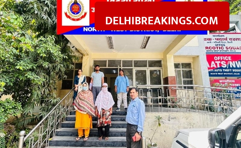 delhibreakings delhi police arrests illegal bangladeshi women shalimar bagh banned app Delhi Police Action: Bangladeshi Women Arrested in Shalimar Bagh for Illegal Stay and Using Banned Apps