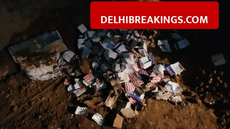 delhibreakings delhi police busts fake medicine racket up pharma gang arrested Delhi Police Busts Massive Fake Medicine Racket: Spurious Drugs Produced in UP Sold Across Delhi