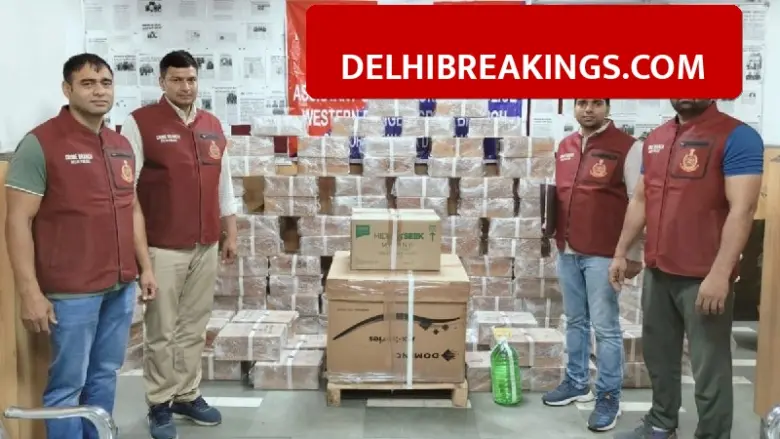 delhibreakings delhi police crime branch expired food racket dwarka arrest Delhi Police Crime Branch: Racket Selling Expired Cold Drinks and Biscuits with Fake Dates Busted in Dwarka