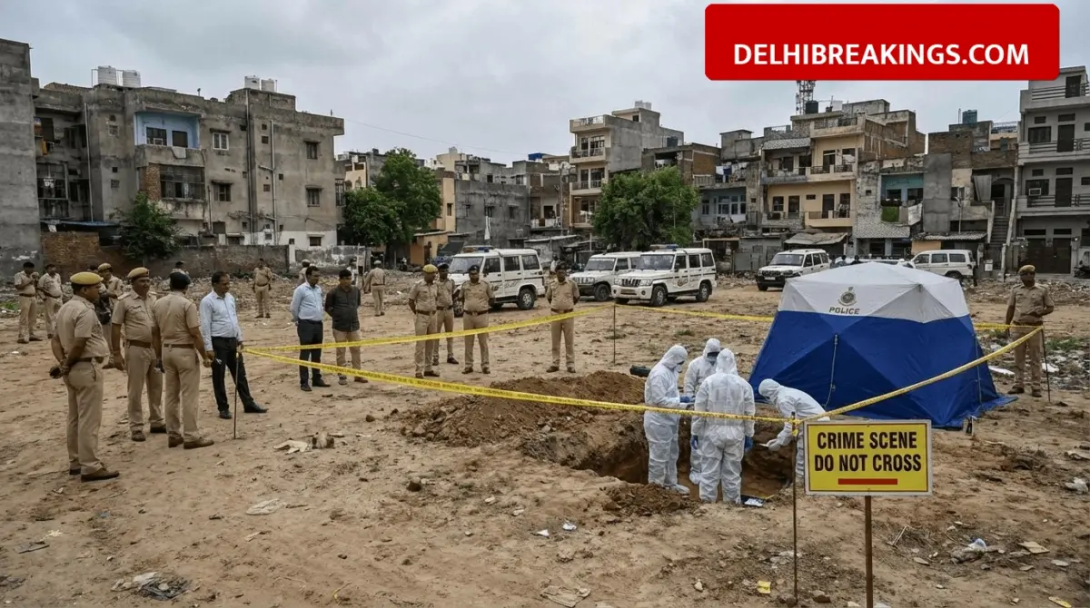 delhibreakings delhi police hari nagar honor killing investigation Delhi Police Foil Secret Burial in Hari Nagar, Murder Case Registered After Post-Mortem Confirms Smothering
