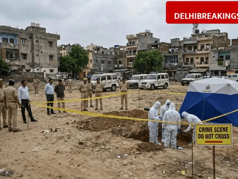 delhibreakings delhi police hari nagar honor killing investigation Delhi Police Foil Secret Burial in Hari Nagar, Murder Case Registered After Post-Mortem Confirms Smothering