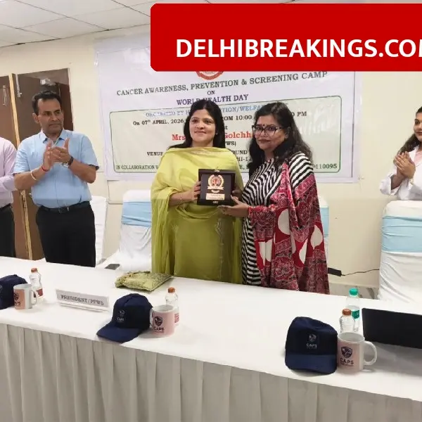Delhi Police HQ Hosts 5th Cancer Screening Camp: DSCI Provides Free Health Checks for 76 Personnel