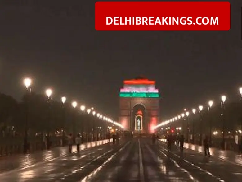 delhibreakings delhi rain update imd yellow alert thunderstorms gusty winds Delhi Weather Update: IMD Issues Yellow Alert for Thunderstorms and Rain, Gusty Winds up to 50 kmph Predicted