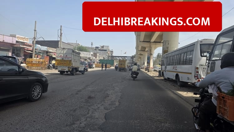 delhibreakings delhi rohtak road signal free punjabi bagh tikri border nhai flyovers Delhi-Rohtak Road to Become Signal-Free: NHAI to Build 7 New Flyovers Between Punjabi Bagh and Tikri Border