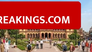 delhibreakings delhi town hall redevelopment tourist hub chandni chowk Delhi Town Hall to Become New Tourist Hub: 160 Year Old Building to be Restored in 36 Months