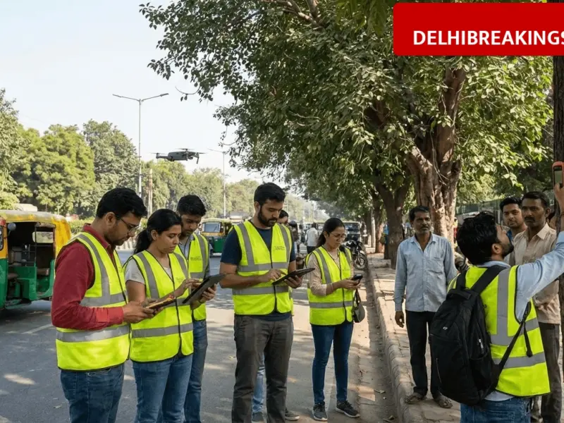 delhibreakings delhi tree census 30 years after new technology budget approved Delhi to Start Tree Census After 30 Years: New Technology and 2.9 Crore Budget Approved