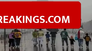 delhibreakings delhi weather imd yellow alert rain wind forecast IMD Issues Yellow Alert for Delhi, Rain and Strong Winds Expected this Weekend