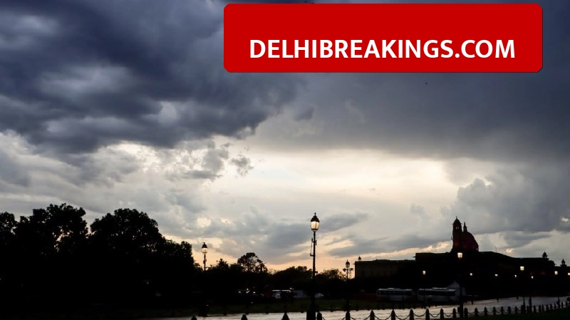 delhibreakings delhi weather update rain thunderstorm alert april 2026 Delhi Weather Update: IMD Predicts Rain and Thunderstorms in Delhi-NCR from April 2 to Weekend