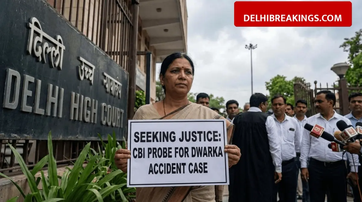 delhibreakings dwarka accident case mother seeks cbi probe delhi high court Dwarka Accident Case: Victim's Mother Moves Delhi High Court Seeking CBI Probe Over Police Laxity