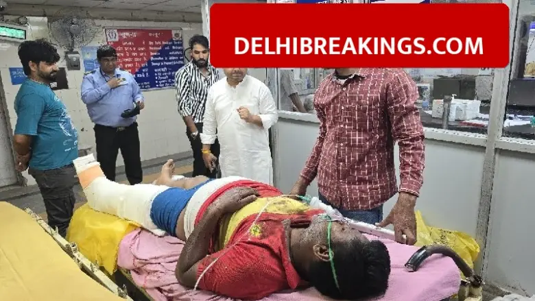 delhibreakings dwarka cng pump blast mitraon village four injured Dwarka CNG Pump Blast: Four People Injured After Truck Cylinder Explodes in Mitraon Village