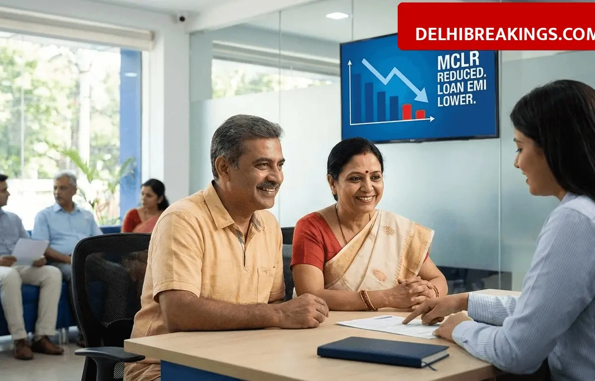 delhibreakings hdfc bank mclr cut loan emi decrease before rbi meeting HDFC Bank Cuts MCLR Before RBI MPC Meeting, Loan EMIs Set to Decrease