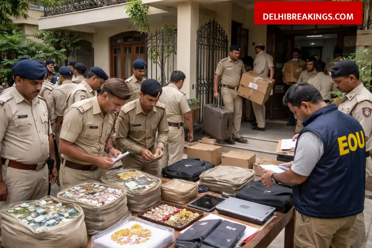 delhibreakings kishanganj sdpo gautam kumar eou raid disproportionate assets case Kishanganj SDPO Gautam Kumar Raided by EOU, Assets Worth Crores Unearthed in Multiple States