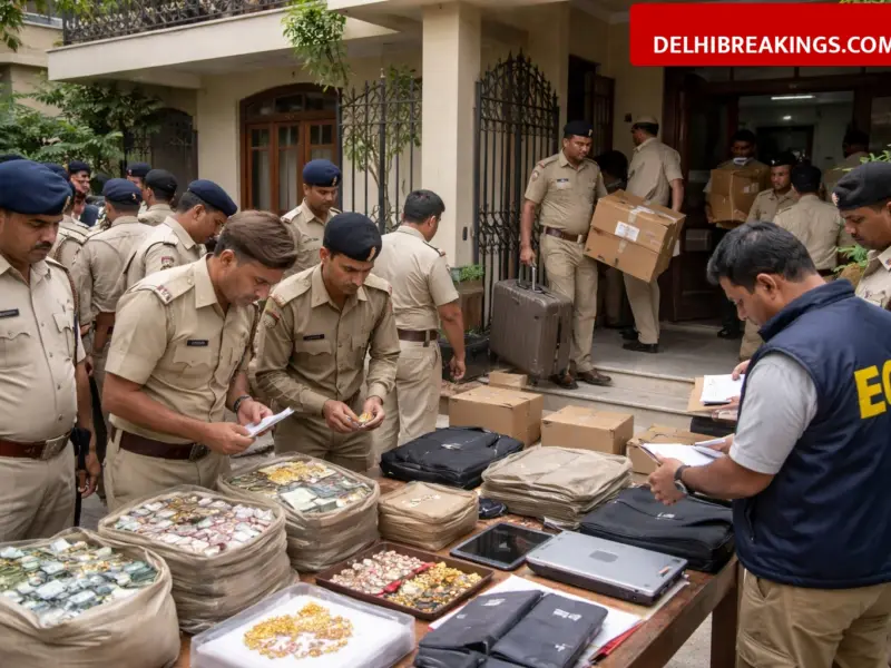 delhibreakings kishanganj sdpo gautam kumar eou raid disproportionate assets case Kishanganj SDPO Gautam Kumar Raided by EOU, Assets Worth Crores Unearthed in Multiple States