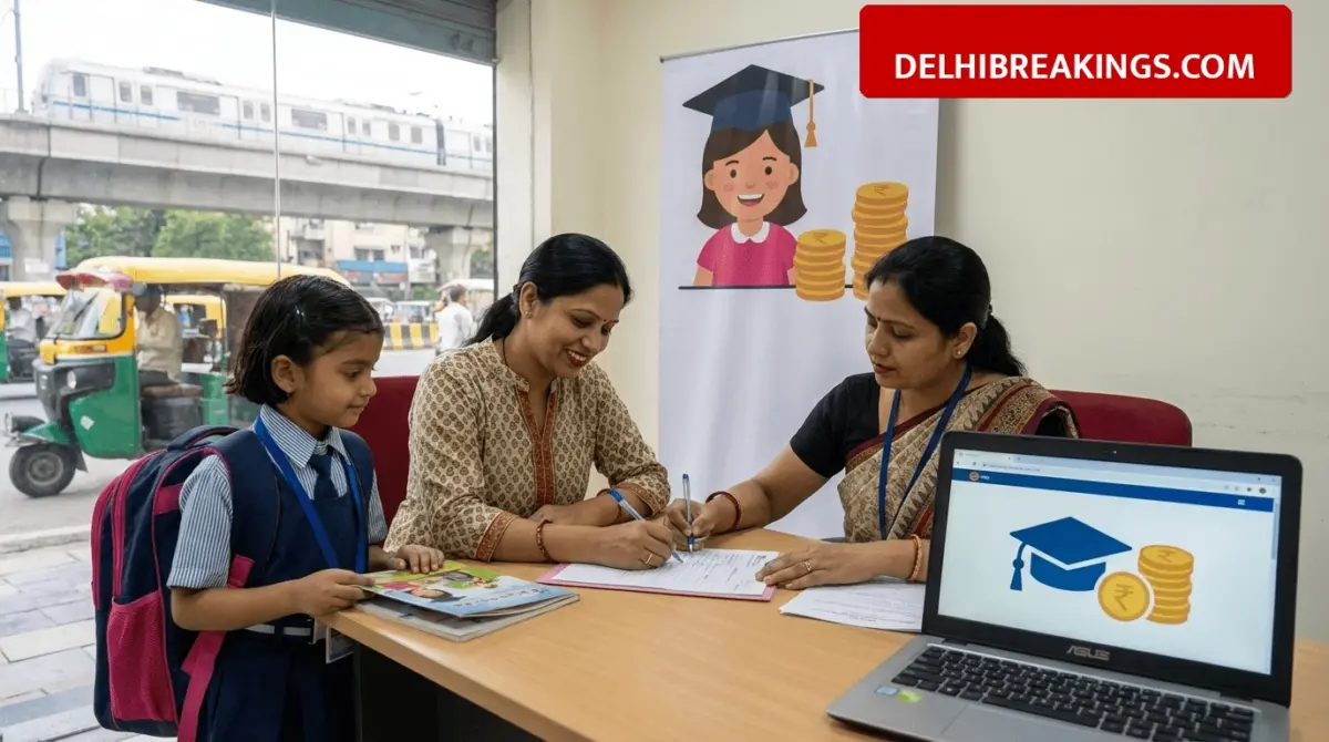 delhibreakings lakhpati bitiya yojana delhi enrolment rules Lakhpati Bitiya Yojana: Delhi Begins Enrolment for New Scheme, Daughters to Get Over ₹1 Lakh for Education