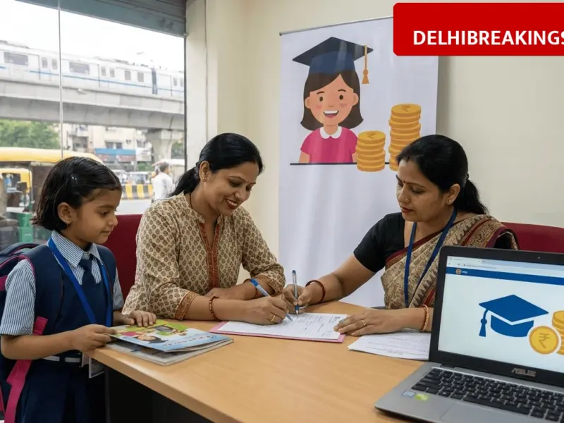 delhibreakings lakhpati bitiya yojana delhi enrolment rules Lakhpati Bitiya Yojana: Delhi Begins Enrolment for New Scheme, Daughters to Get Over ₹1 Lakh for Education