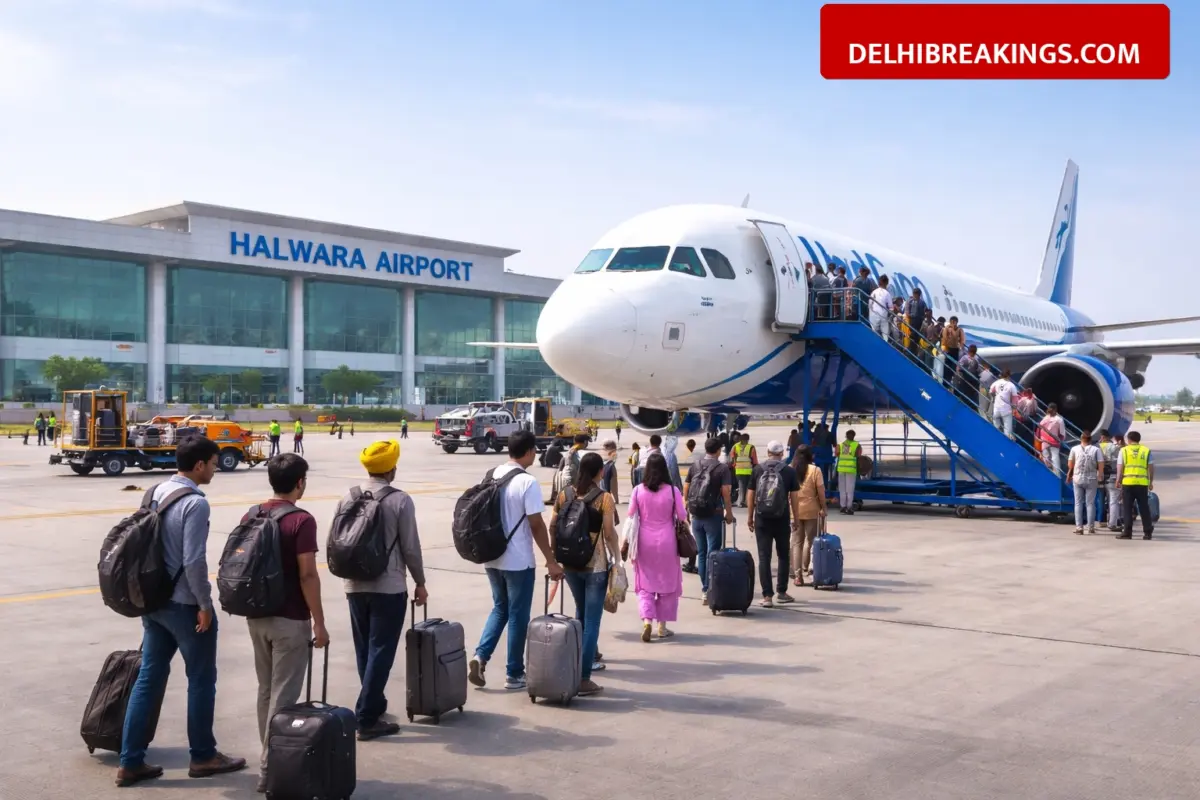 delhibreakings ludhiana halwara airport delhi flight booking open details Ludhiana Halwara Airport Flight Update: Booking Open for Delhi Route, Services Begin from May 15