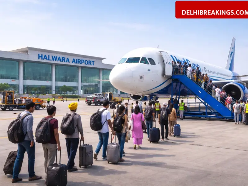 delhibreakings ludhiana halwara airport delhi flight booking open details Ludhiana Halwara Airport Flight Update: Booking Open for Delhi Route, Services Begin from May 15