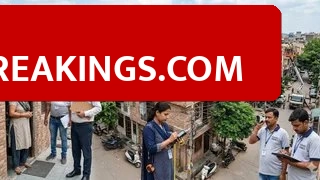 delhibreakings mcd delhi property tax door to door survey drones 3d mapping MCD Delhi Door-to-Door Property Tax Survey: Drones and 3D Mapping to Identify Defaulters in All Colonies