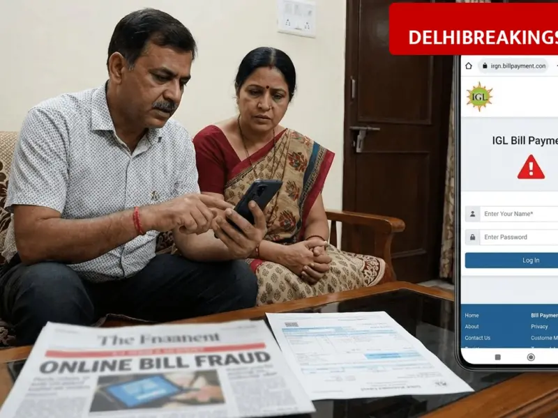 delhibreakings noida igl gas bill scam alert residents lose lakhs Noida Gas Bill Scam Alert: Residents Lose Lakhs After Clicking Fraudulent Payment Links