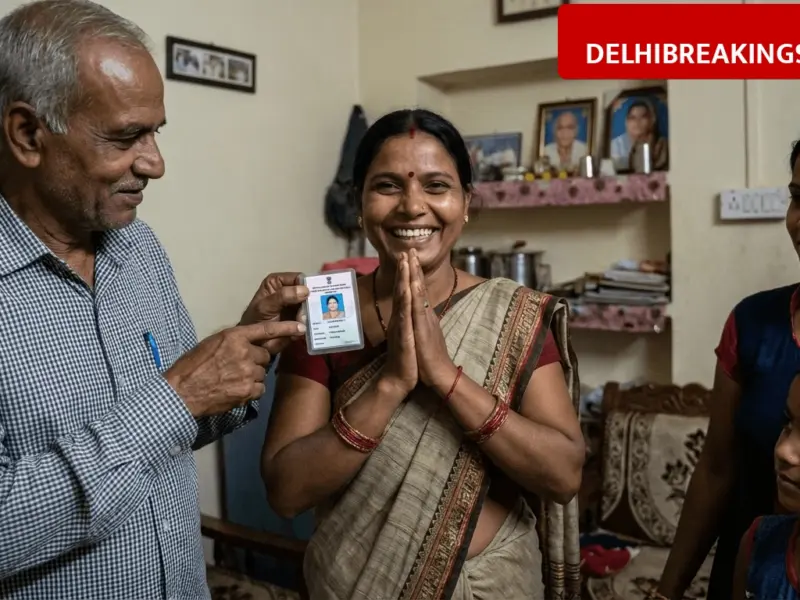 delhibreakings ruby ahirwar delhi aadhaar card heart surgery ayushman bharat Ruby Ahirwar Get Aadhaar Card After 3 Years, Path Clears for Heart Surgery Under Ayushman Bharat
