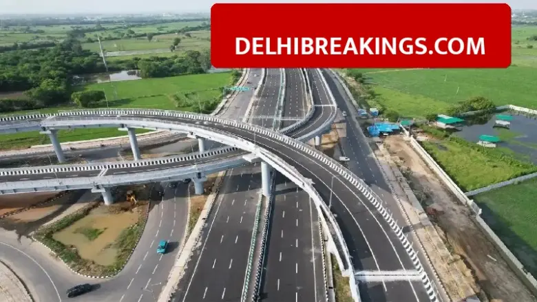 delhibreakings sangam vihar 5km bypass delhi traffic relief project Sangam Vihar 5 KM Bypass Road to Cut Travel Time from 25 to 5 Minutes for Delhi Commuters
