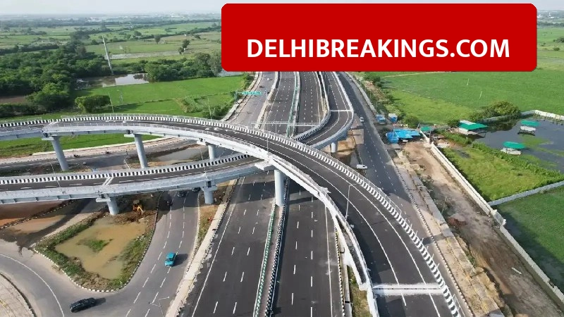 delhibreakings sangam vihar 5km bypass delhi traffic relief project Sangam Vihar 5 KM Bypass Road to Cut Travel Time from 25 to 5 Minutes for Delhi Commuters