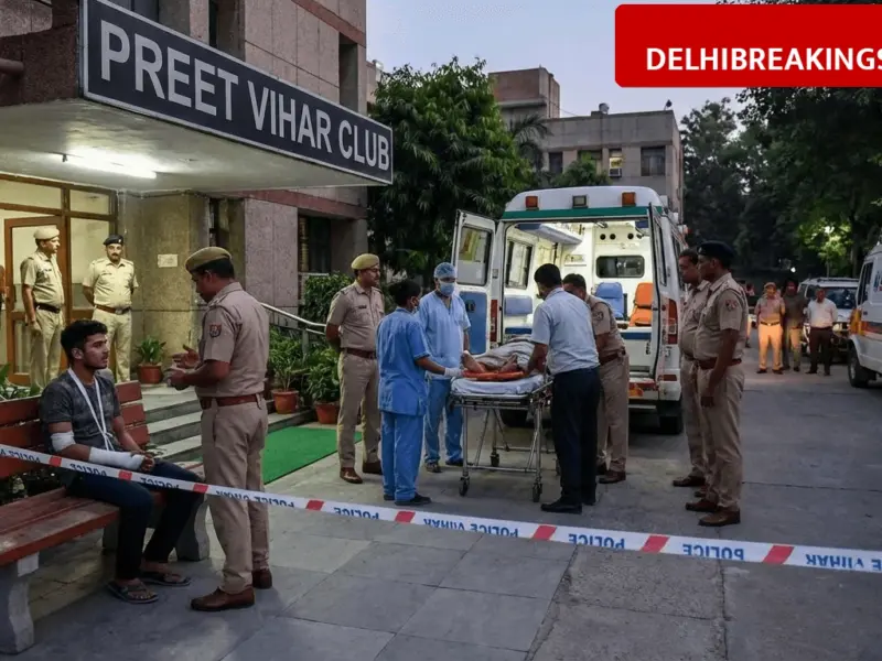 delhibreakings shooting outside preet vihar club sameer mujamil injured Shooting Outside Preet Vihar Club: 21-Year-Old Youth Injured Following Altercation